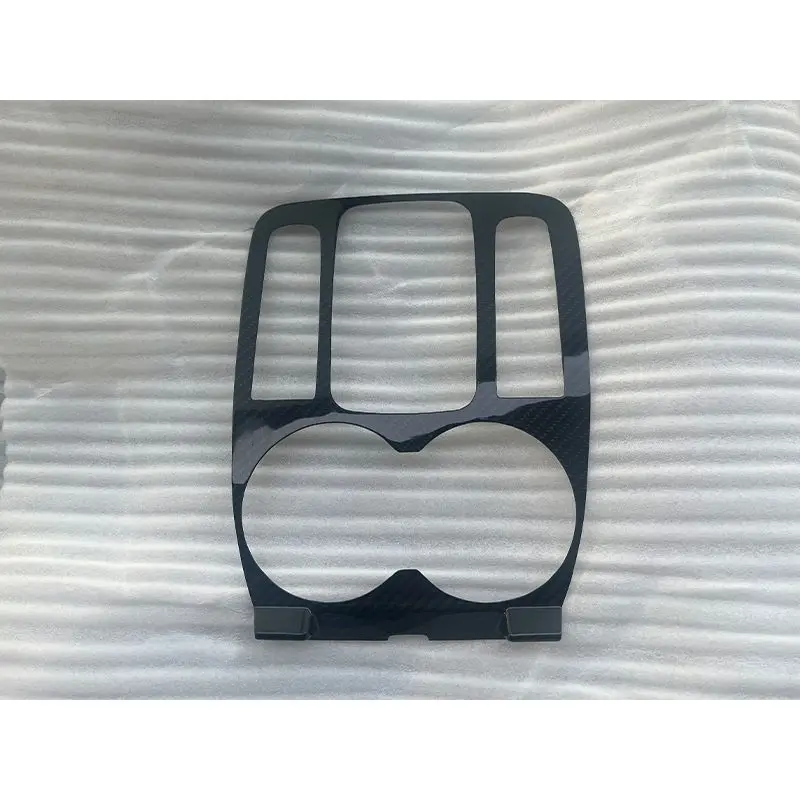 كامل الكربون والعتاد التحول لوحة وحدة التحكم حامل الكأس غطاء الكسوة لمازيراتي جران توريزمو GC GTS MC 2008-2019 #6