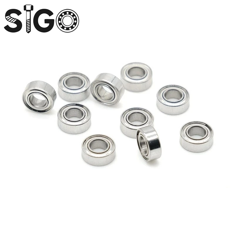 2Pcs 5x8x2.5mm SMR85ZZ ABEC-9 Stainless Steel Bearings For DAIWA; SHIMANO;Abu Garcia Reel Handles Bearing Fishing Reel Bearing view 3
