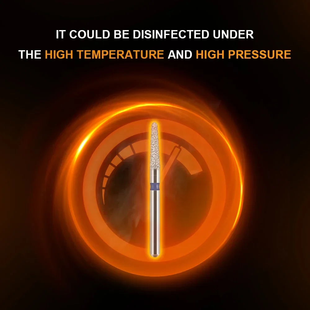 Рисунок 4 - стоматологические алмазные боры