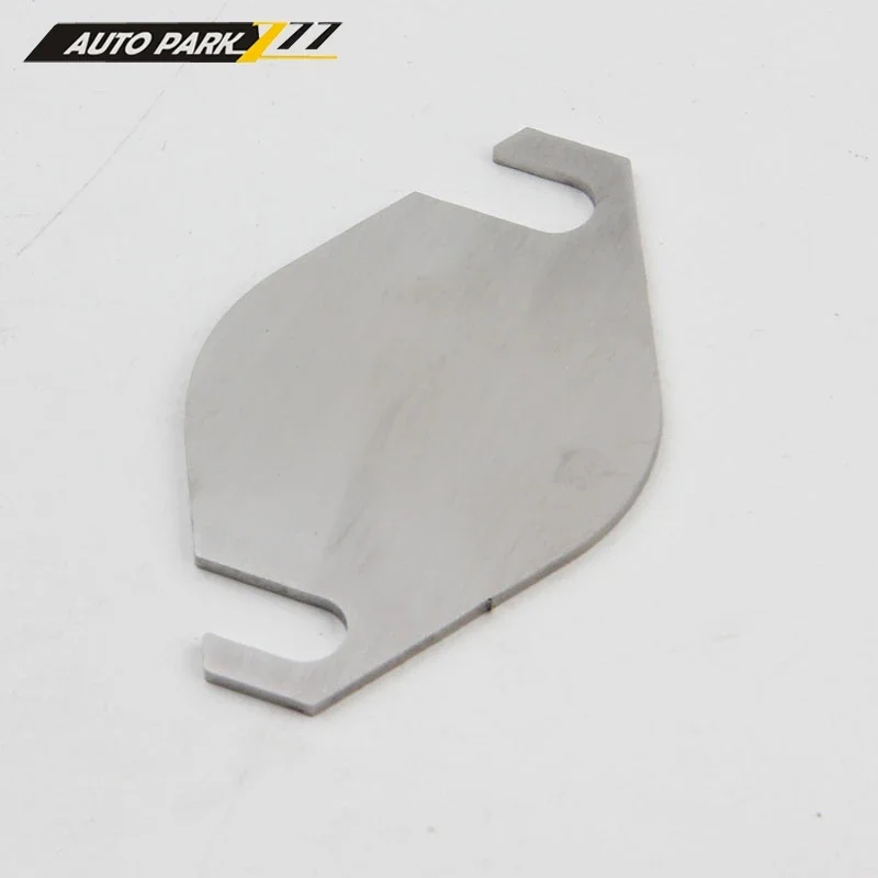 wholesales 10pcs stainless steel valve blanking plate for PEUGEOT 2.0 HDI 307 308 407 3008 5008 607