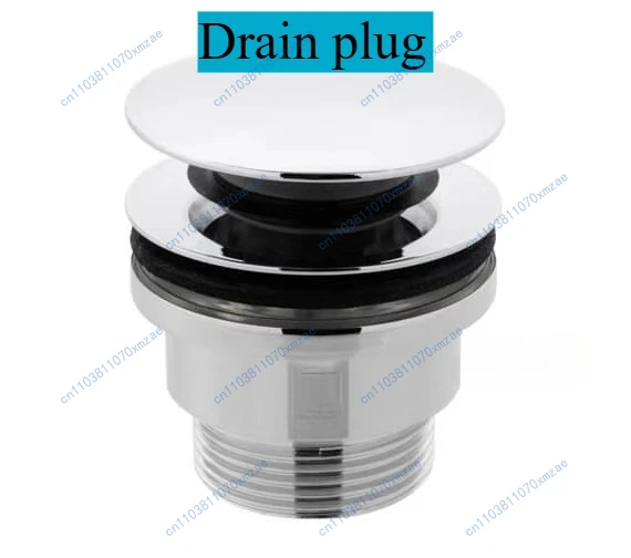 

Basin Drainage Pop-Up Drain Device Press Drain Plug 50100000