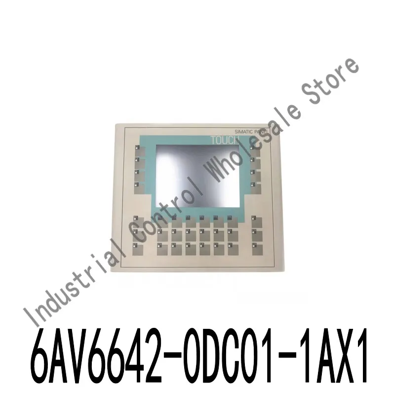 Novo original para módulo plc siemens 6av6642-0dc01-1ax1