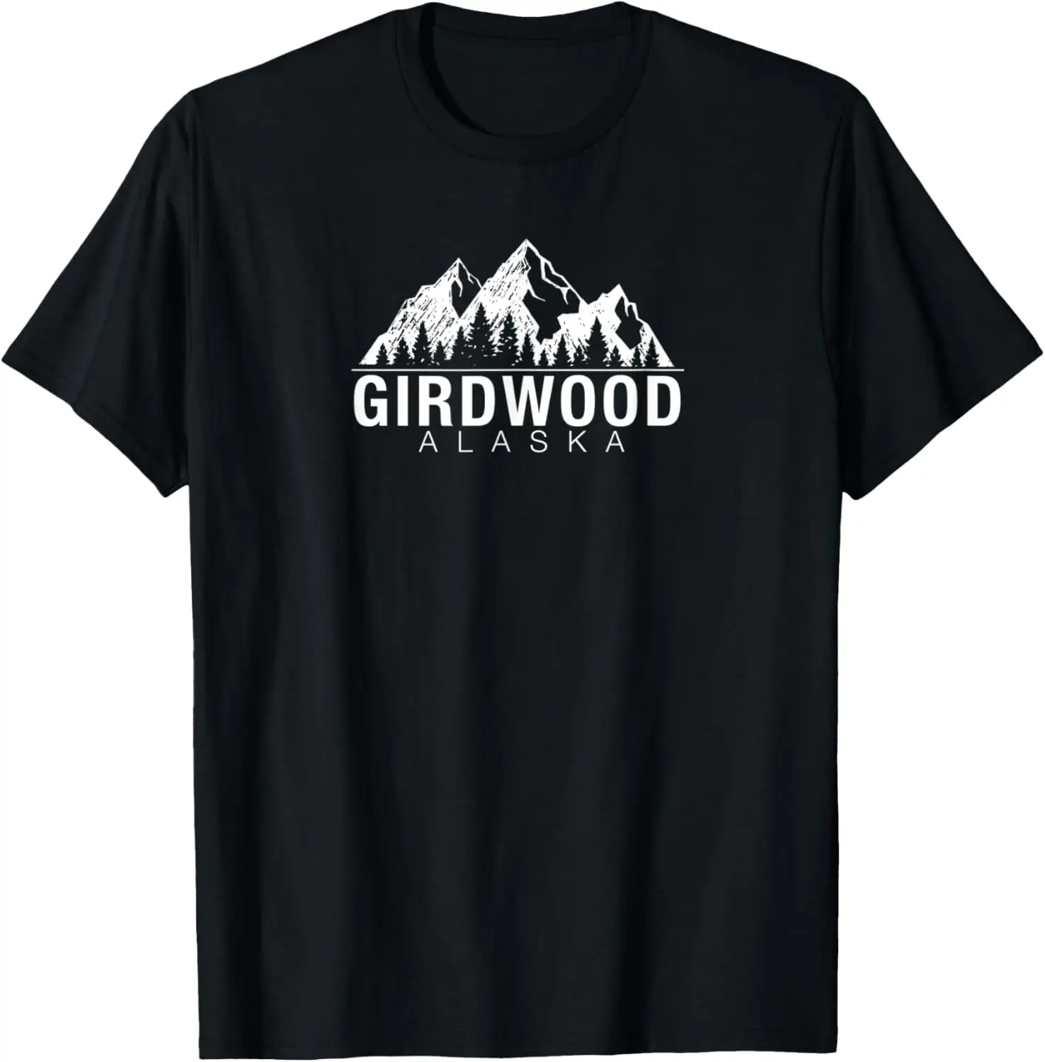 Alaska Gift Shirt - Girdwood Alaska T-Shirt