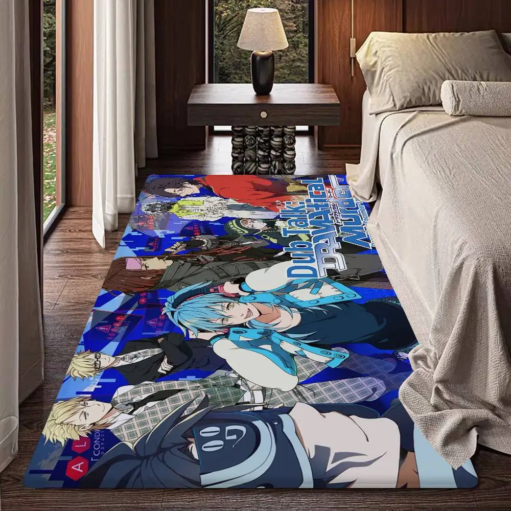 BL Game D-Dramatical M-Murder Floor Mat Retro Multiple Choice Living Room Kitchen Rug Non-Slip Modern Home Decor