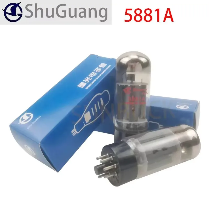 ShuGuang 5881 5881A Vacuum Tube Replaces EL34 6L6G 6L6GA 6L6GB 6L6GC 5881 350C 6P3P Electron Tube For Audio Amplifier