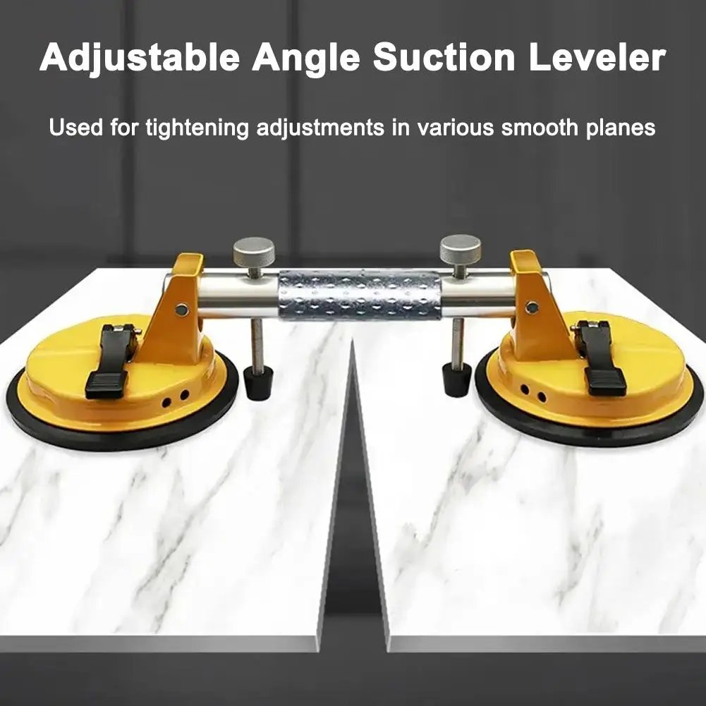 알루미늄 흡착판 타일 흡착판 대리석 유리 강력 진공 텐션 레벨링 조인트 흡착 리프팅 고정 장치