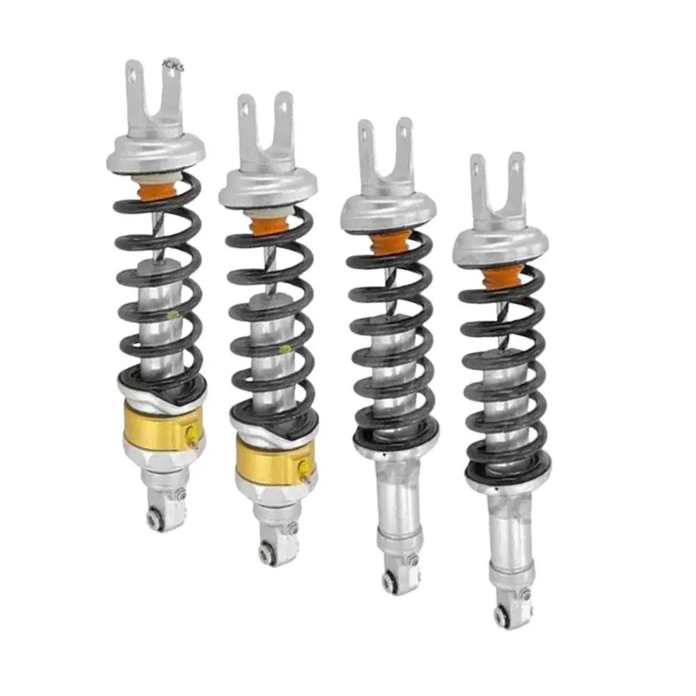 4× Front Rear Shock Strut Assys with Lift For Lamborghini Aventador LP700 2012-2017 470412019P 470412019K 470512019LE 4S0412019A