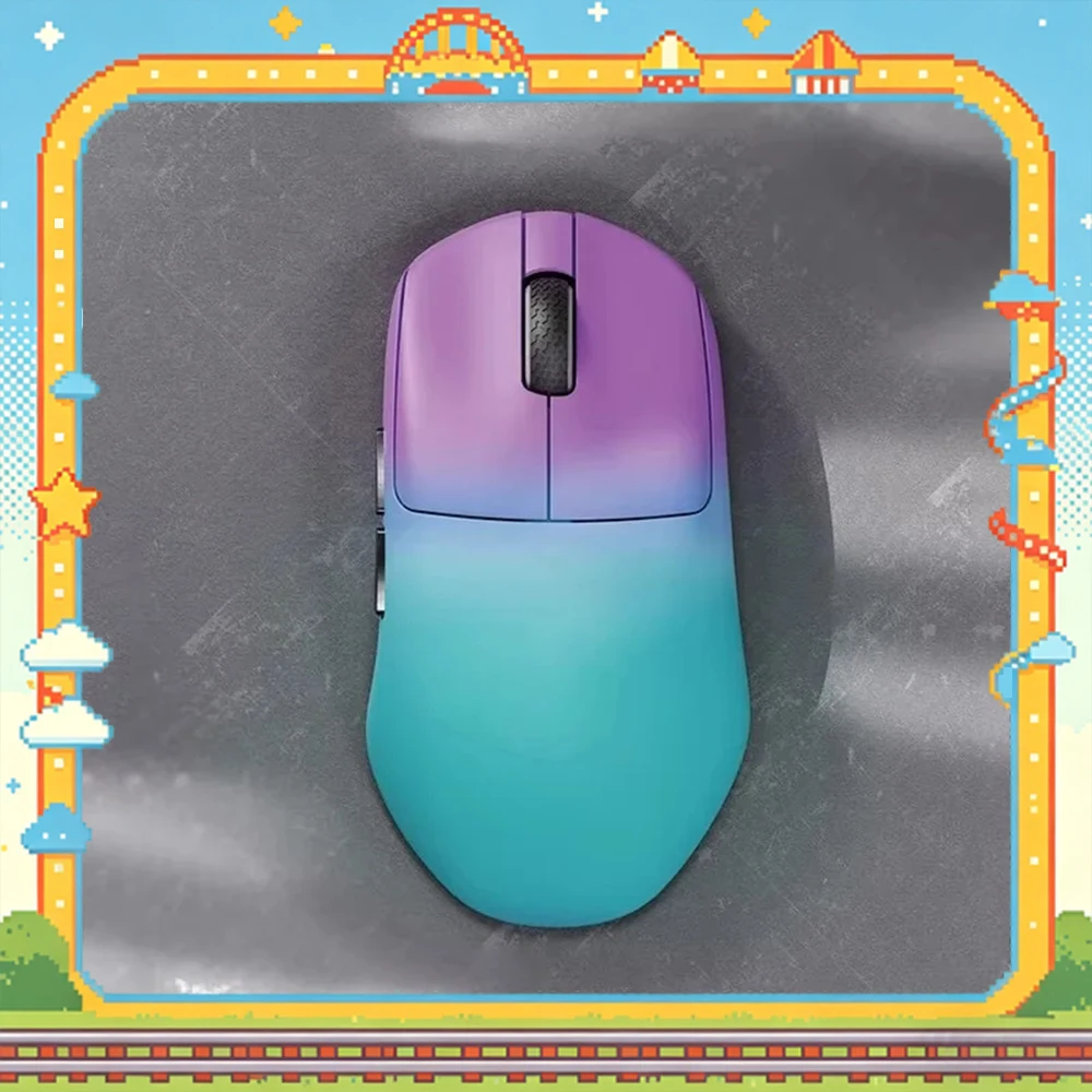 Darmoshark N7MAX Gaming Mouse Three Mods Nordic52840 8K Pixart PMW 3950 Wireless Mouse Low Delay Light Weight Mouse Game