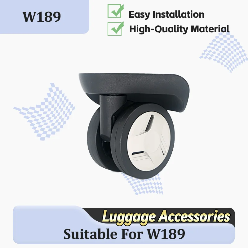 

For W189 Trunk Replacement Anti-Slip Wear-Resistant Rubber 360-Degree Rotation Silent Noise Reduction