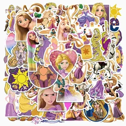 10/30/50Pcs/Set Disney Cartoon Tangled Anime Stickers Movie Rapunzel Decal Kid Toy Laptop Phone Scrapbook Luggage DIY Sticker