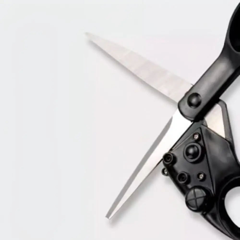 Laser Guided Fabric Shears Crafting Precision Tool Infrared Straight Line Assist For Sewing Tailor Paper Cutting Work