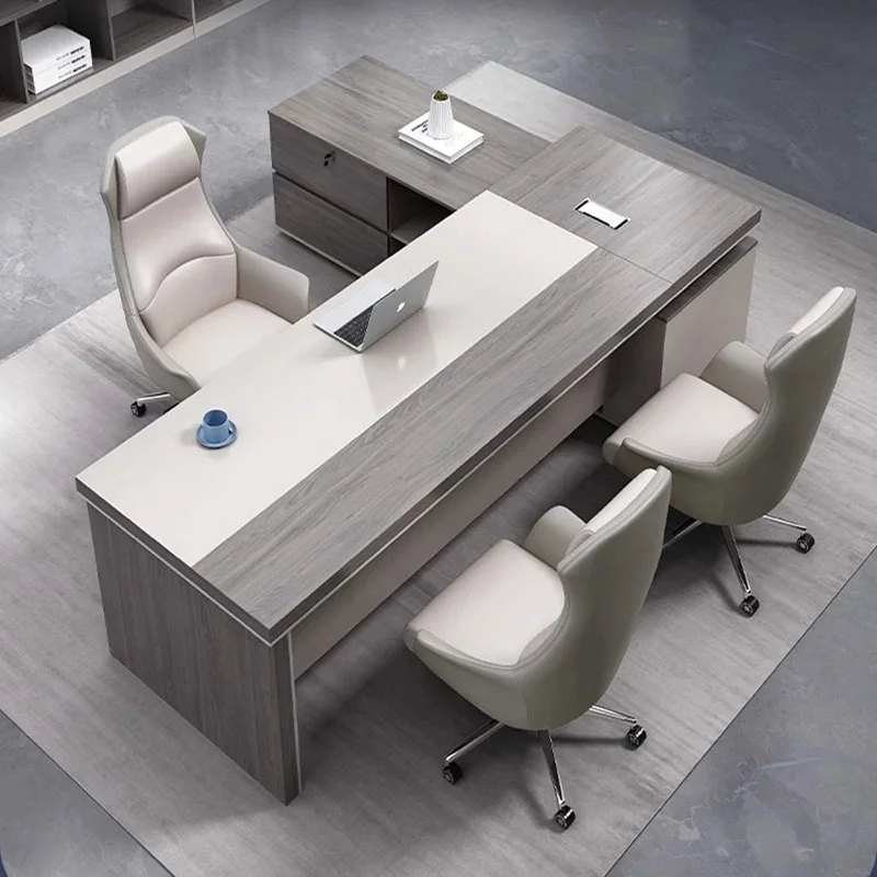 Corner Desk Executive Office Tables Computer Desks Workstation Work Home Room Offer Gaming Multifunction Furniture Modern Study