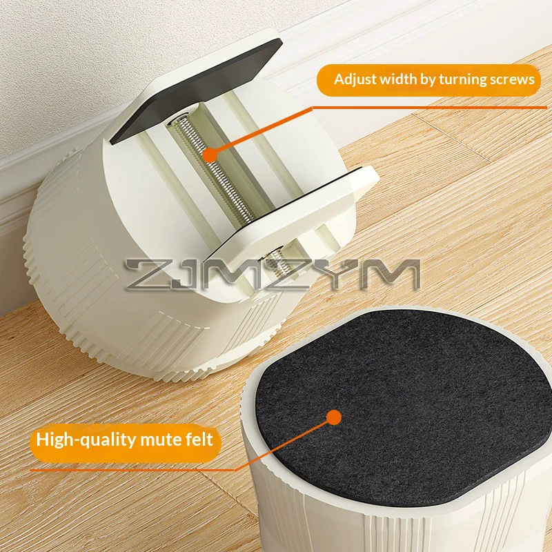 ขาตั้งโต๊ะปรับระดับได้ 4 ชิ้น แผ่นรองขาเตียง เก้าอี้ ยกขาเฟอร์นิเจอร์ แผ่นรองแบบขาตั้ง สำหรับโต๊ะ โซฟา ตู้