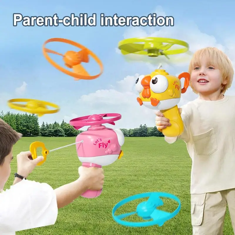 لعبة الصحن الطائر ألعاب الفناء الخلفي الممتعة للعائلة قرص طائر ألعاب تفاعلية للالتقاط في الهواء الطلق مع ألعاب رياضية خارجية لـ