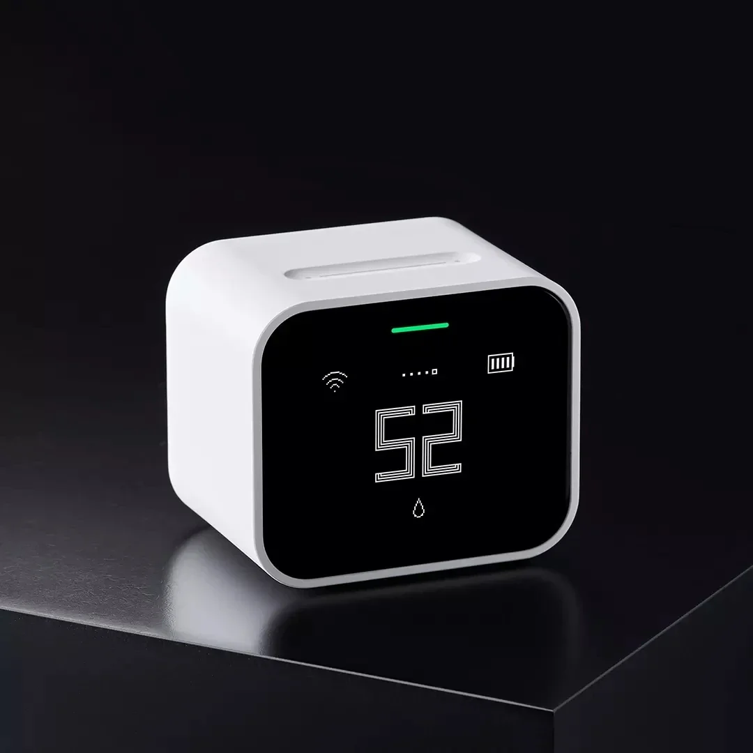 Qingping Air Detector Lite PM2.5 Air Quality Monitor Household Multifunctional Monitor with Mi Home APP Control Apple Homekit