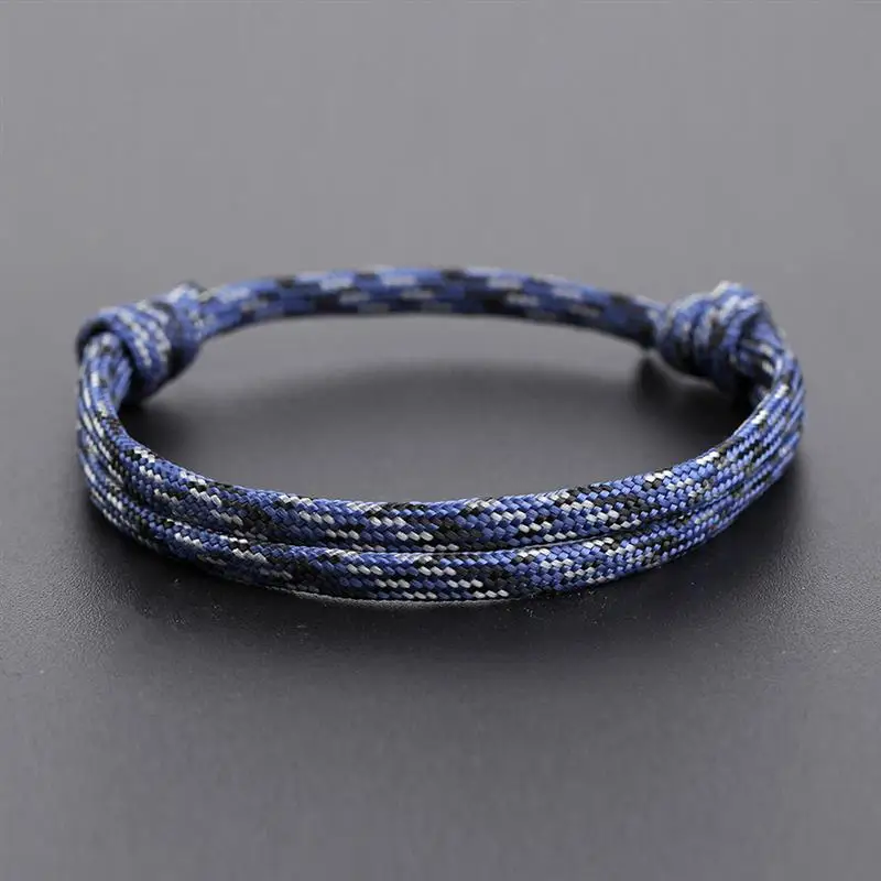 12 Style Nautical Braided Rope String Surfer Bracelets Handmade Adjusted Rope Bracelet For Men and Women Jewelry Gift