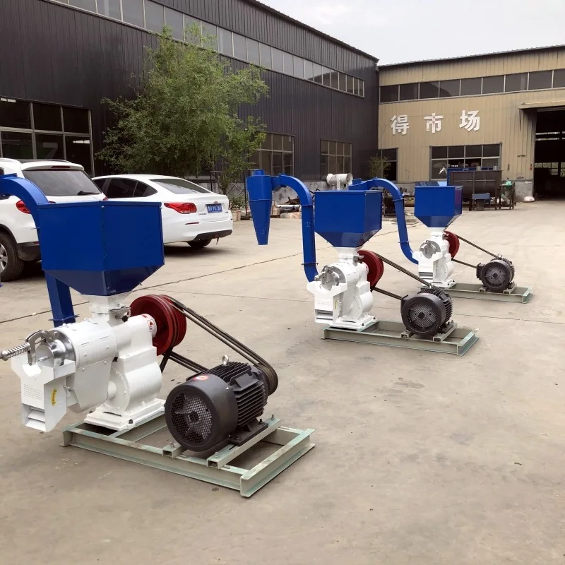 

(Customized for Sea Shipping) Automatic Rice Shelling and Milling Machine, Small Sorghum and Soybean Peeling Machine, Brand New