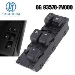 SORGHUM 93570-2V000 935702V000 Power Electric Master Window Switch Control Glass Lifter  For 2012- 2017 Hyundai Veloster 1.6L
