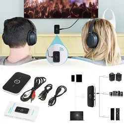 블루투스 5.0 오디오 송신기 수신기 RCA 3.5mm AUX 잭 USB 동글 음악 무선 어댑터 자동차 PC TV 헤드폰 새로운 Z5R1