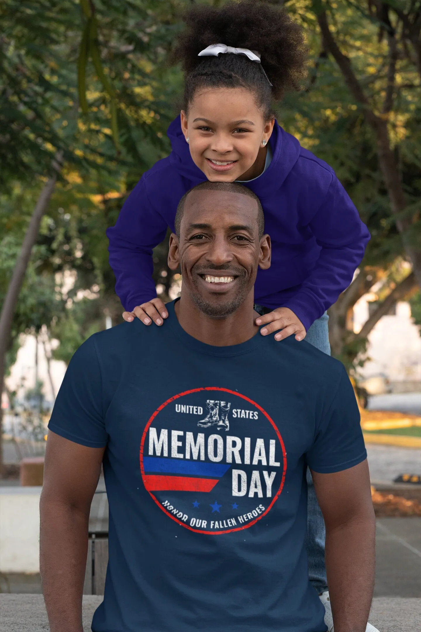 Men's Memorial Day T Shirt Honor Remember Fallen Heroes In Patriotic Troops Boots Idea Men