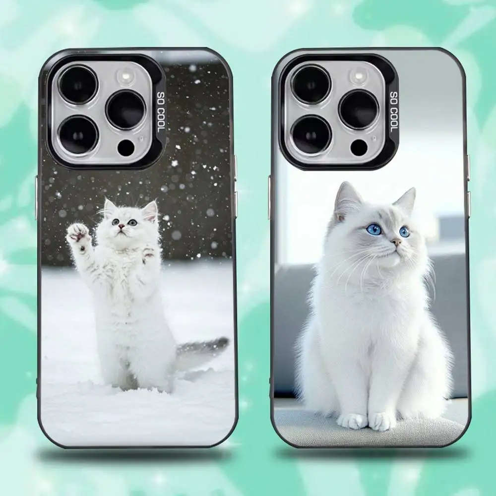 

Lovely Ragdoll Cat Cute Phone Case For iPhone 11,12,13,14,15,16,17,Pro,Max,Plus,E,Air,Mini IMD Matte Black