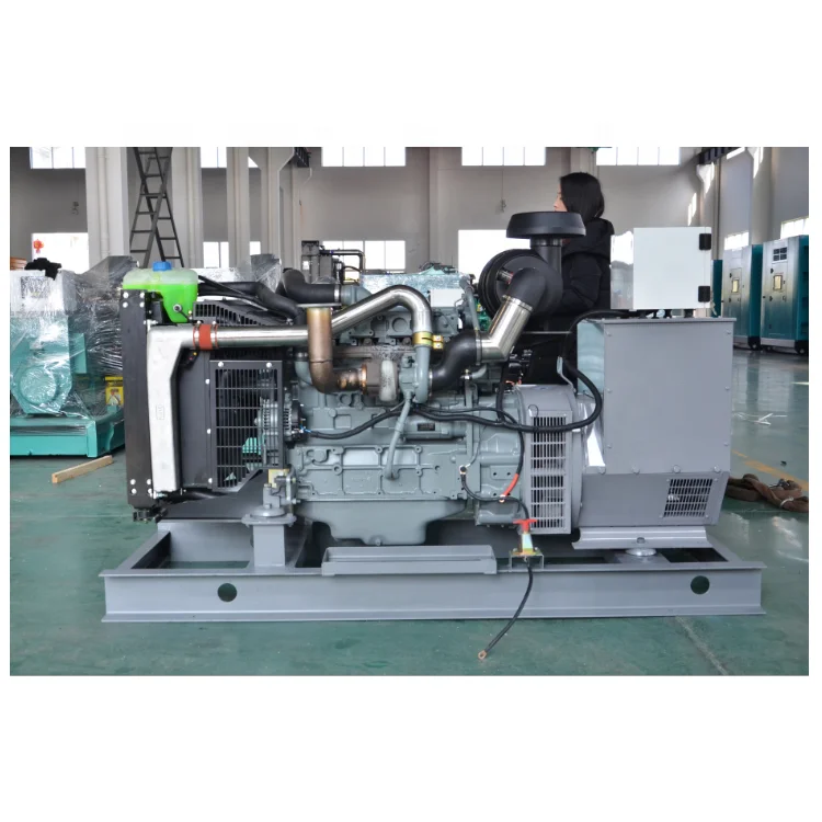 Outdoor 20Kw 25Kva Silent Soundproof Water Cooled Diesel Genset Commercial Three Phase High Efficiency CE Approved