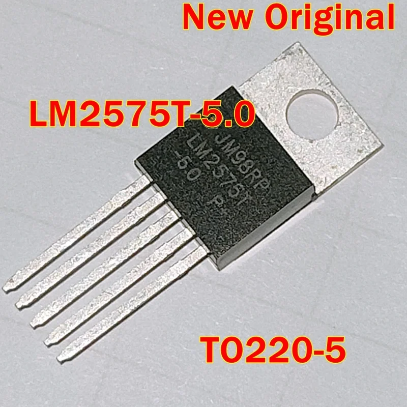 

1pcs to 100pcs LM2575T-5.0 TO220-5 New Original 1A step-down regulator