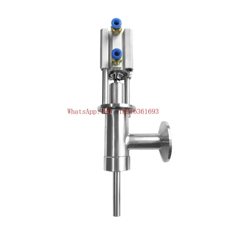 2026GOOD Filling Machine Accessories, Stainless Steel Feeding Nozzle, Sauce Paste Liquid Pneumatic Filling Head