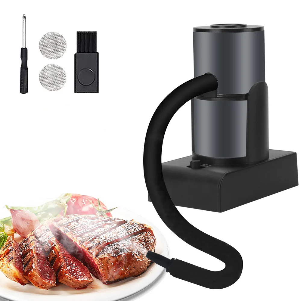 

Генератор холодного дыма BORUiT, устройство для приготовления пищи, мяса, барбекю, сыра, овощей, молекулярная кухня