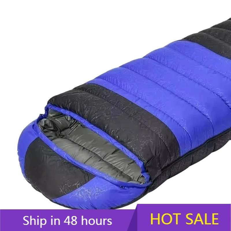 

YTYIN Outdoor Activity Sleeping Bags Warm Keeping High Fluffy Goose Down Fillednaturalwaterproof 600 Fill