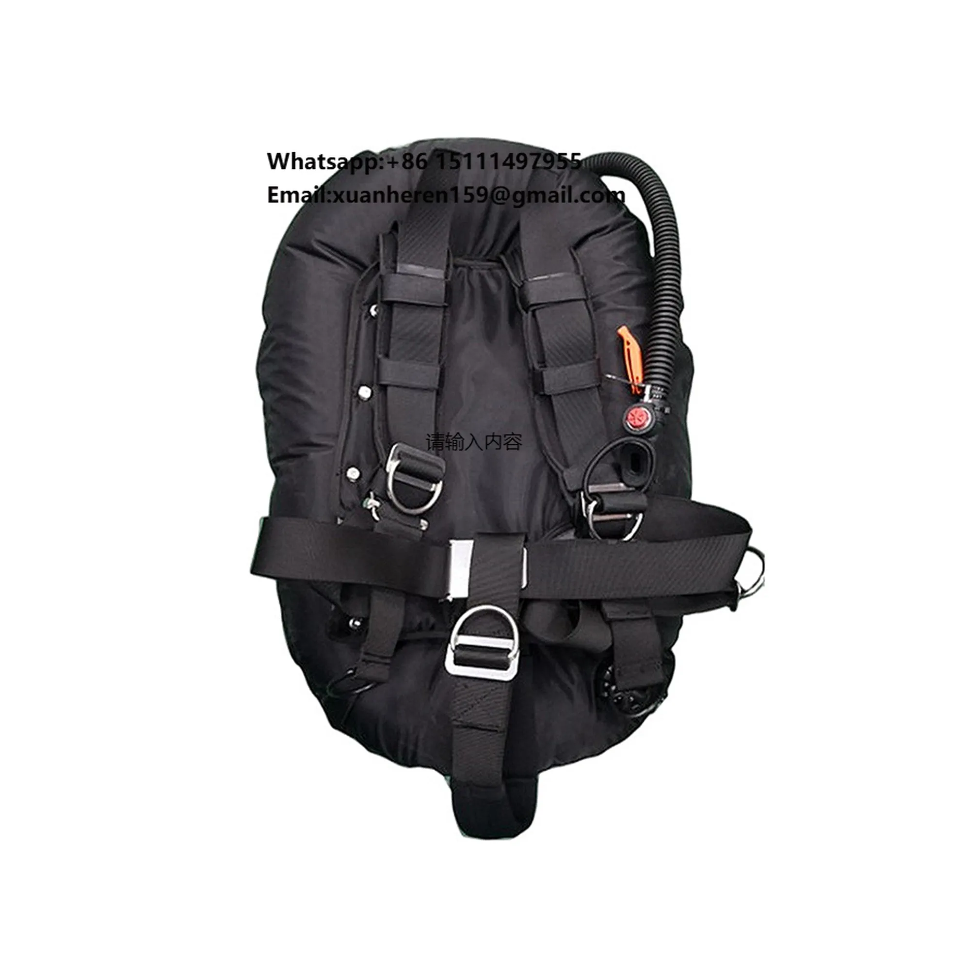 Professional Underwater Diving Equipment Deep Diving Underwater  Scuba Diving Equipment BCD