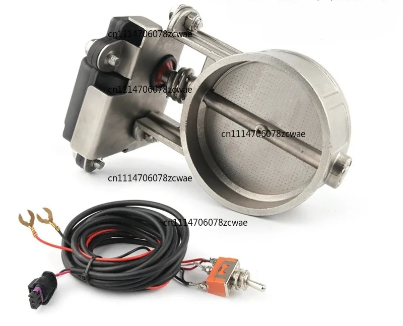 For Exhaust Catback Downpipe Electric Exhaust Control Valve2