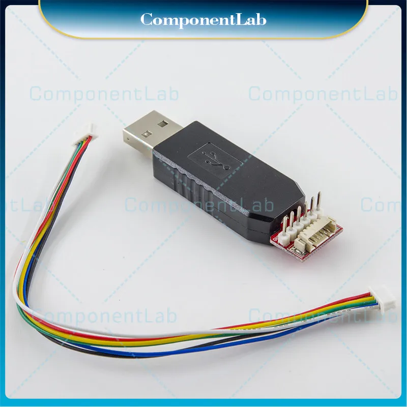 2-8pcs new original USB to serial module CP2104 module USB to TTL serial port ESP32 download cable ESP8266 download cable