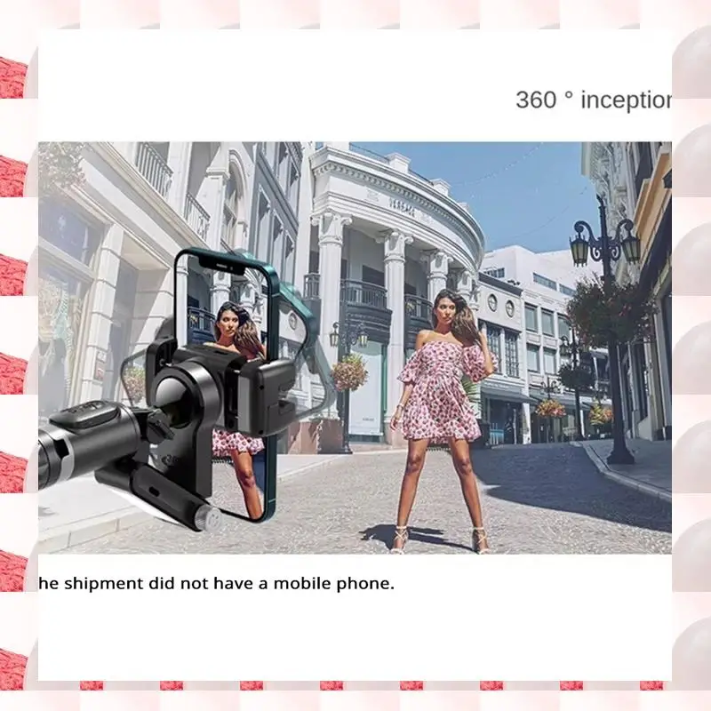 

ABGN With Microphone Wireless Selfie Stick Tripod Foldable Stand For Gopro Action Cameras Smartphones Balance Steady Shooting
