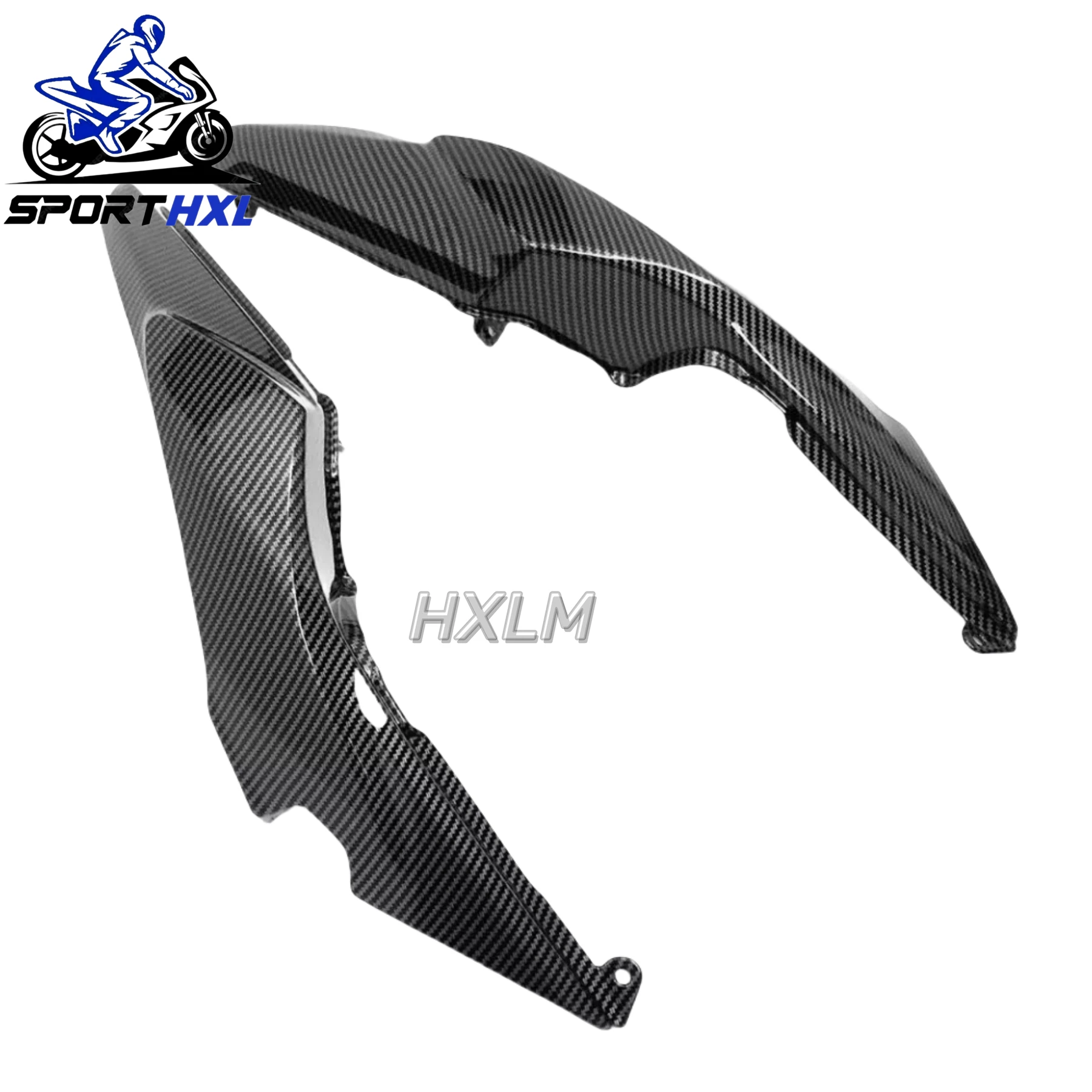 صالح لكاواساكي نينجا 650 2017-2024 نينجا 650 غطاء مقعد الركاب الخلفي لوحة جانبية Z650 دراجة نارية لوحة هدية الحرس Z-650 #4