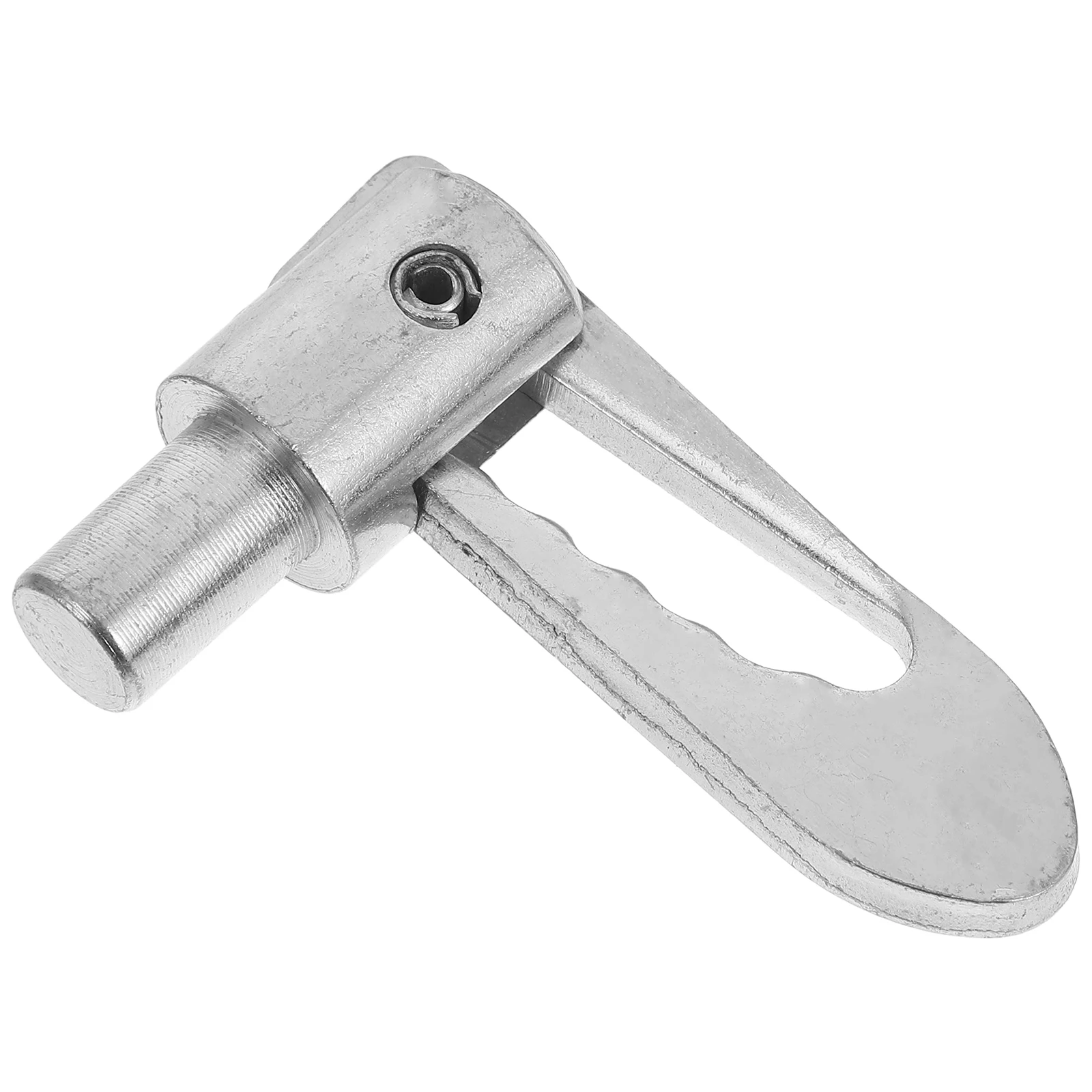 

Quick Release T-pin Galvanized Iron Trailer Latch Pin Compact Hosebox Fastener Thread Tailgate DropLatch Weldable Secure