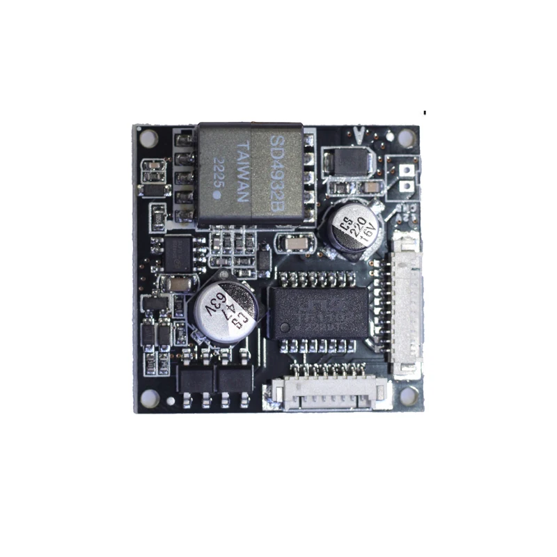 POE Module Board for Security CCTV Network IP Cameras Power Over Ethernet 12V 1.5A Output IEEE802.3af Compliant