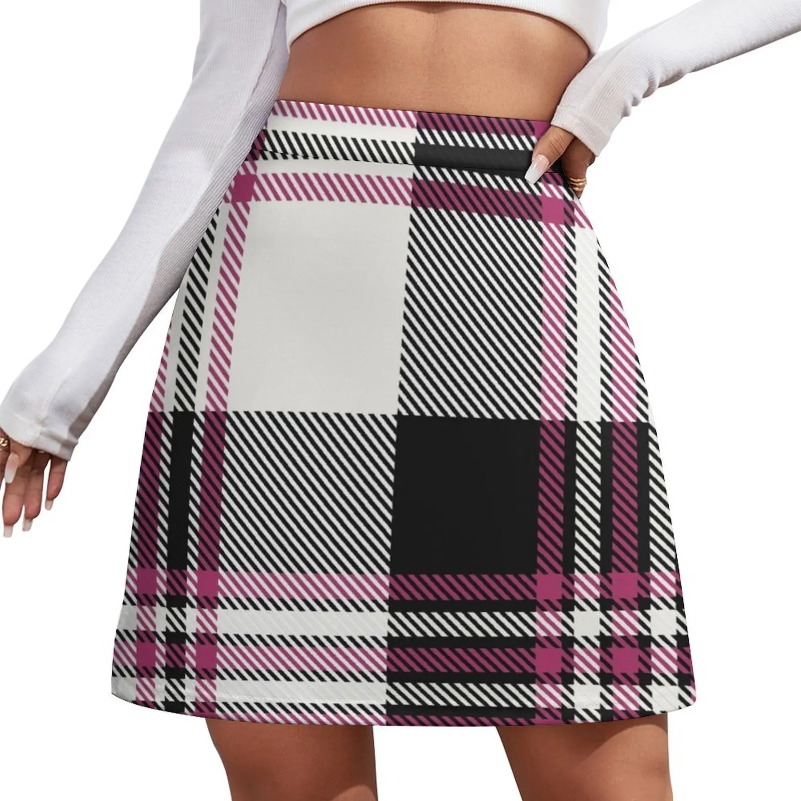 

Amélie Plaid Mini Skirt Women's summer dress summer dress for women 2026 women's clothing korea stylish Miniskirt woman