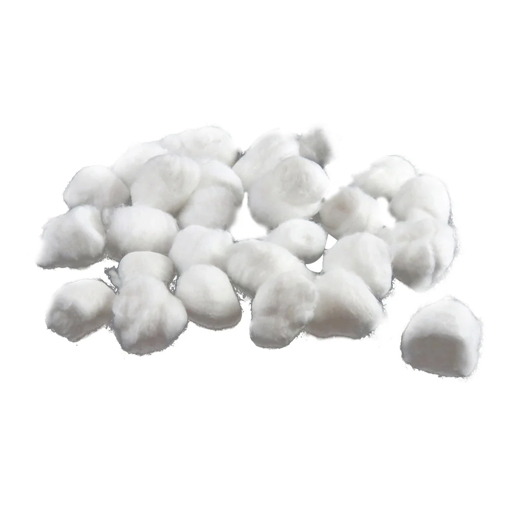 

400pcs Makeup Cotton Balls Disposable Cotton Ball for Makeup Removing balls salon cotton ball