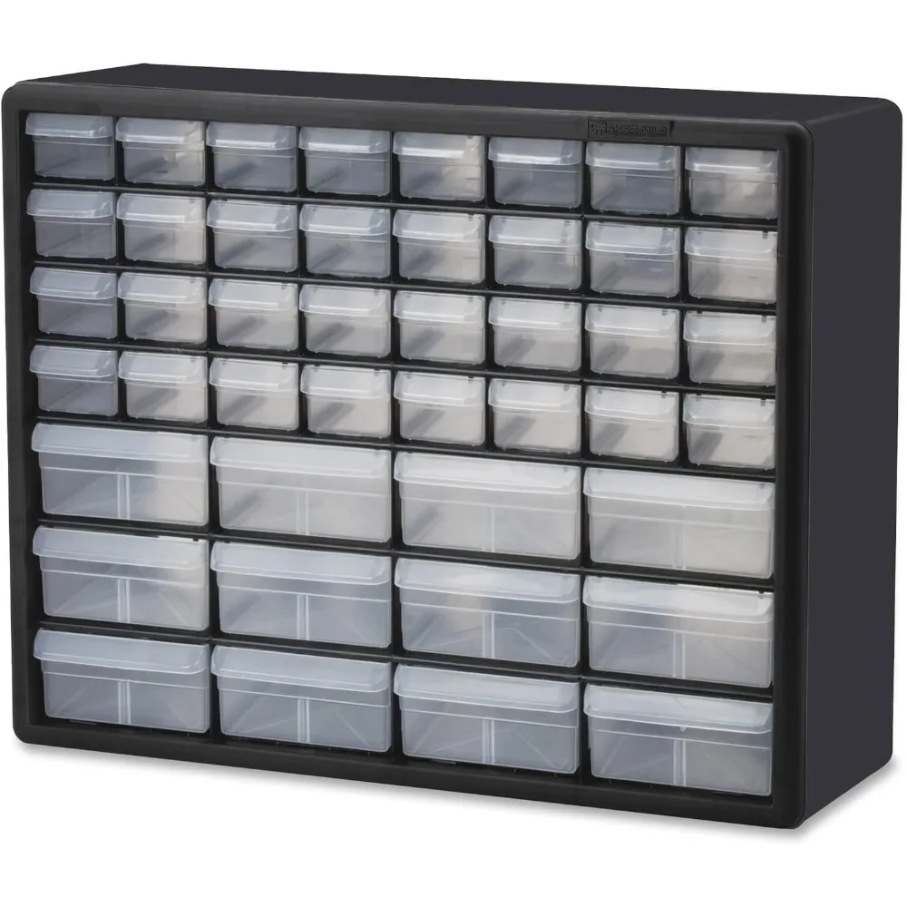 

Drawer Plastic Drawer Storage Cabinet for Garage Organization, Lego Storage, Teacher Toolbox, Makeup Organizer, and More