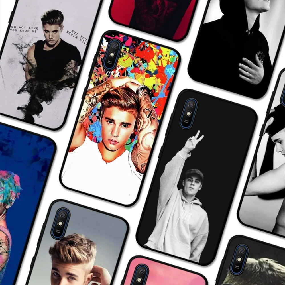 Justin Bieber Phone Case For Redmi 5 6 7 8 9 10 plus pro 6 7 8 9 A GO K20 K30 K40 pro plus F3 Fundas