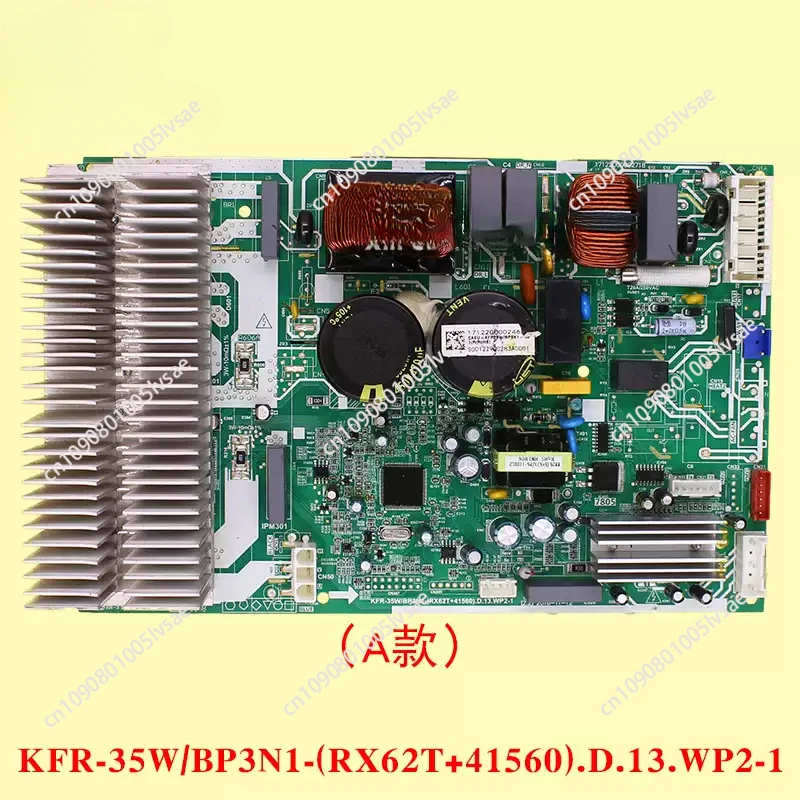 For Midea Air Conditioner Inverter Control Board KFR-35W KFR-35W/BP3N1 KFR-35W/BP3N1-(RX62T+41560).D.13.WP2-1