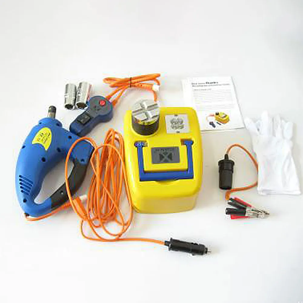 12V 10Ton Electric Car Jack Protable Jack Electric Hydraulic Jack With Electric Impact Wrench Tire Inflator LED Light