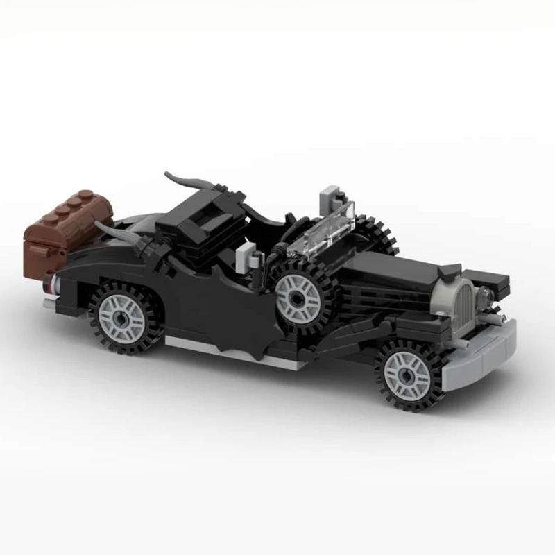 Speed Hypercar Model MOC Building Bricks Festival-Style Characteristic Vehicles Modular Gifts Holiday Assemble Toy Suit Display