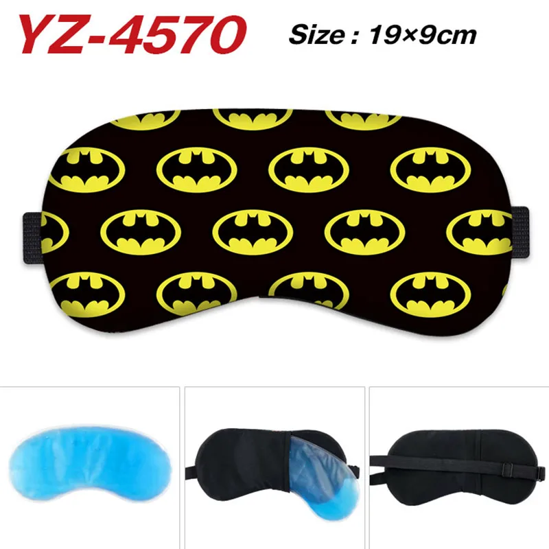 New Marvel Hero Spider Man Creative Eye Mask Blindfolds Blackout Sleep Mask Fashion Trendy Children Fans Charm regali di compleanno