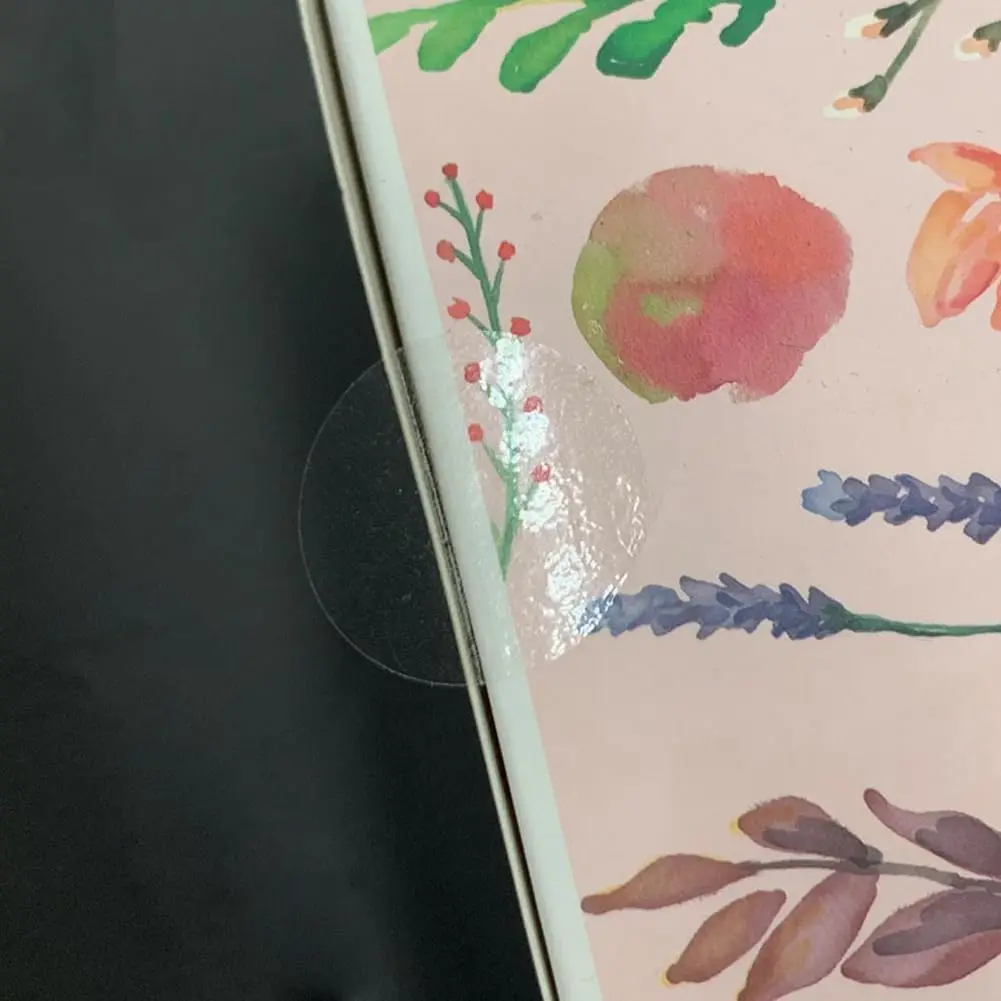 30 mm 400 Round Clear Seal Stickers,Transparent Retail Package Seals Sealing Labels,Self-Adhesive Transparent Stickers Labels