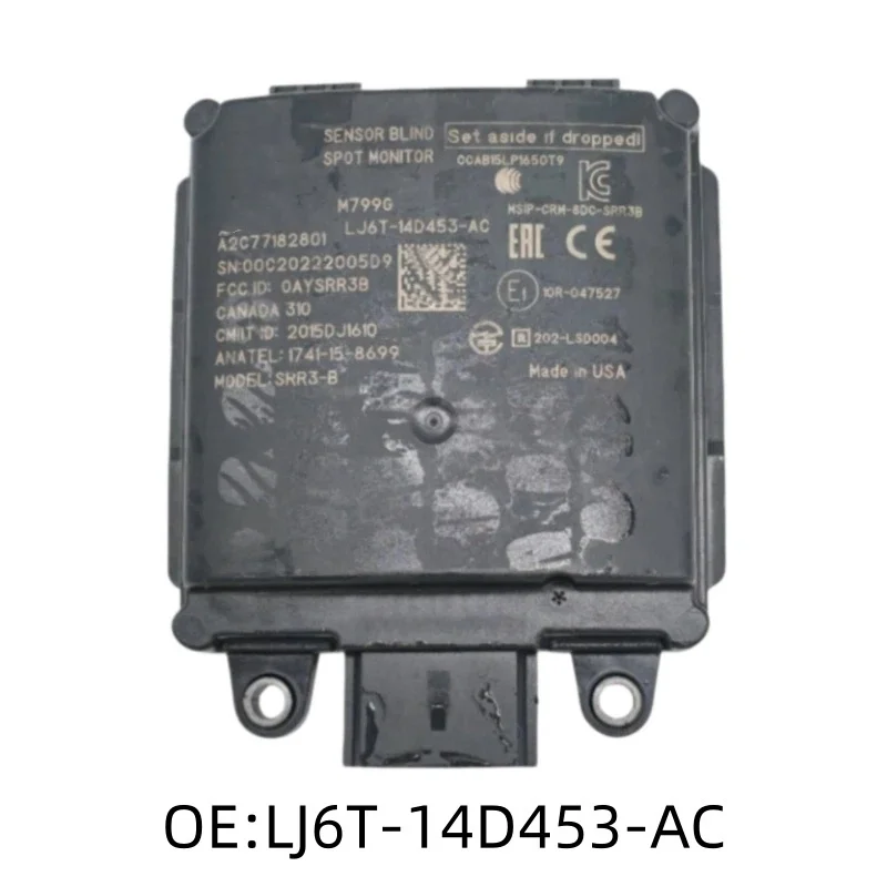 LJ6T-14D453-AC for the BSM blind spot module sensor of Ford Mondeo Edge and Taurus LJ6T14D453AC 1PCS
