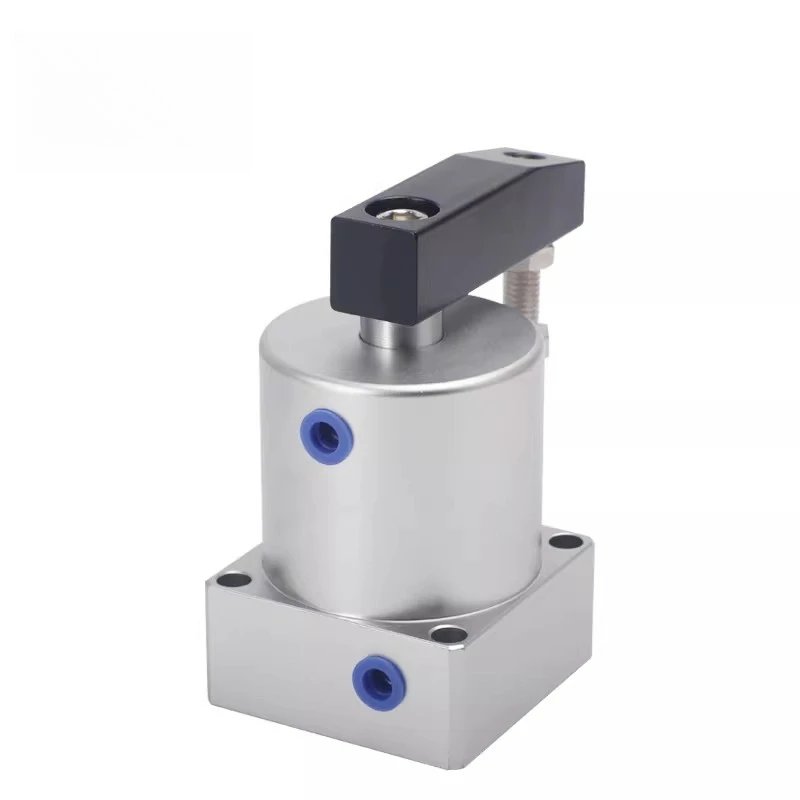 ACK pneumatic small left and right corner rotation 90 /180 degrees down pressure clamping cylinder SRC