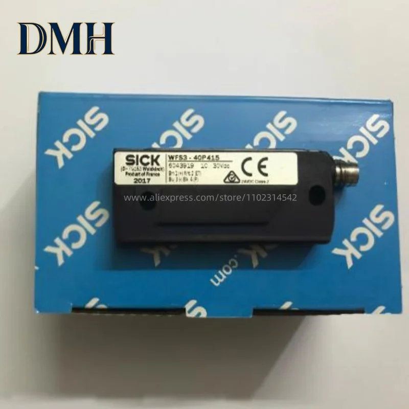 

Новые оригинальные вилочные датчики этикеток Dmh WFS3-40P415 6043919 PNP, 1 шт.