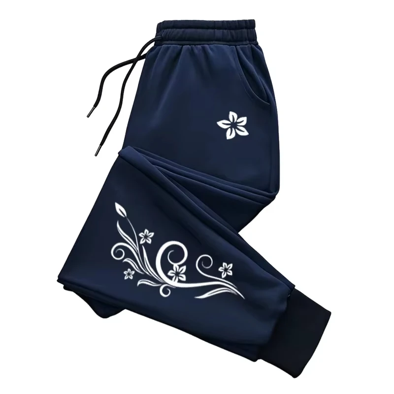 Pantalones de chándal para mujer 2026, pantalones con estampado de patrón vintage, pantalones casuales para el hogar, deportivos, joggers, pantalones de calle para exteriores, gran oferta